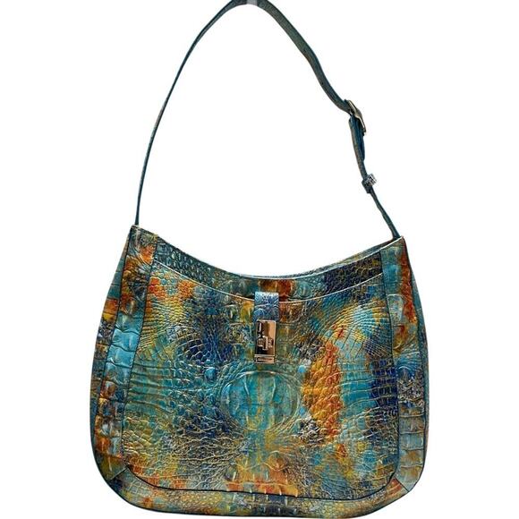 Brahmin Johanna Reef Melbourne Leather Shoulder Bag - Picture 2 of 16